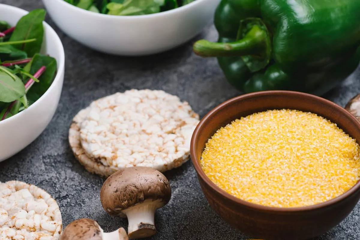 La importancia de una dieta rica en vegetales y granos enteros para mayores de 70 años