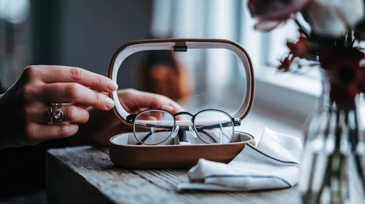 Innovación en la limpieza de gafas: nanotecnología al servicio del cuidado personal