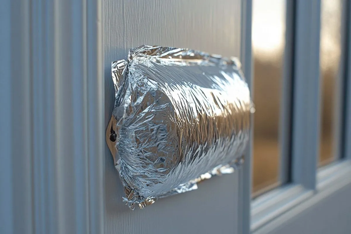 El papel de aluminio: un aliado inesperado en la seguridad del hogar