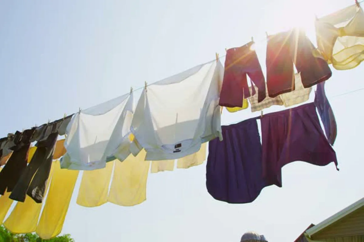 Técnicas japonesas para secar la ropa más rápido